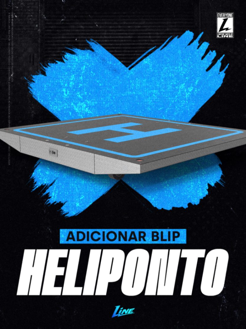 Blip Heliponto