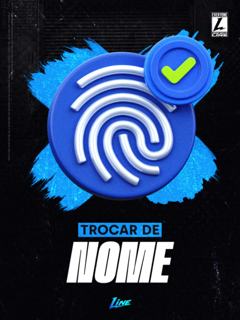 Troca de Nome