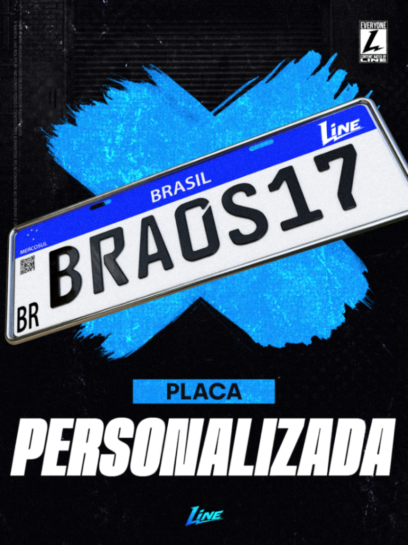 Placa Personalizada